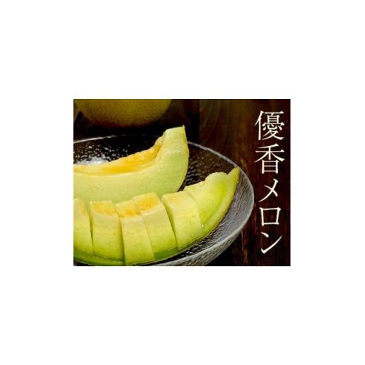 ふるさと納税 メロン 兵庫県 養父市 数量限定 こだわり農家さんの希少な優香メロン 6L×1 1735401