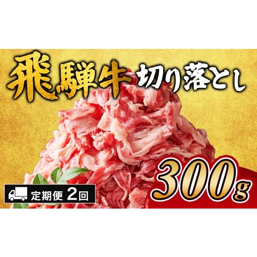 ふるさと納税 牛肉 岐阜県 瑞穂市 2ヵ月定期便 飛騨牛切り落とし 300g | 牛肉 和牛 国産 切り落し 切落し 定期便 スライス すき焼き カレー 赤身 赤身肉 牛 …