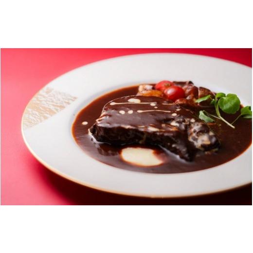 ふるさと納税 加工品等 レトルト 大阪府 豊中市 24時間じっくり煮込んだタンシチュー 3ヶ月間毎月2食届く ikna0004-tkb