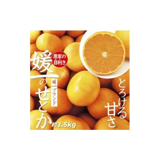 ふるさと納税 みかん・柑橘類 愛媛県 八幡浜市 先行受付 愛媛の高級柑橘の代名詞 「せとか」約3.5kg入 D28-18 _みかん ミカン 柑橘 せとか フルーツ くだもの…