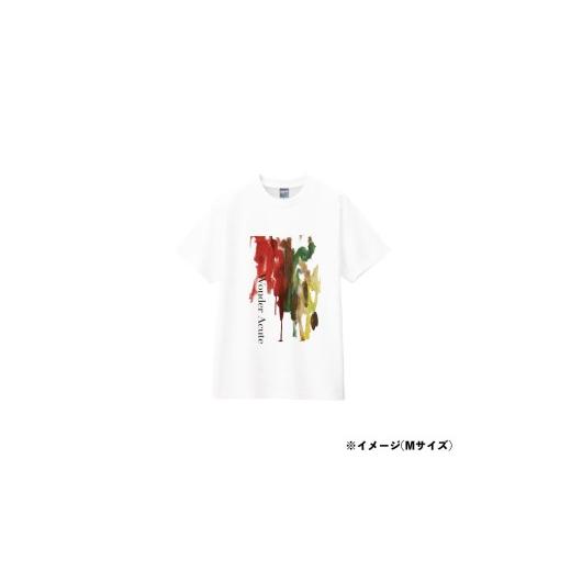 ふるさと納税 服 北海道 平取町 ワンダーアキュート画伯 作 絵画Tシャツ 選べる5サイズ L ふるさと納税 人気 おすすめ ランキング 馬 競馬 競走馬 引退馬 …