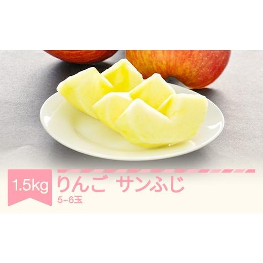 ふるさと納税 りんご 山形県 村山市 先行予約 りんご サンふじ 約1.5kg リンゴ 林檎 令和8年産 2026年産 果物 フルーツ 山形県産 mm-risfs1500