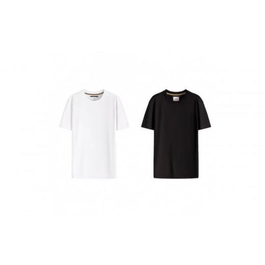 ふるさと納税 服 男 北海道 標茶町 XXLサイズ サスティナブルTシャツ(スリーブロゴ)ブラック XXLサイズ