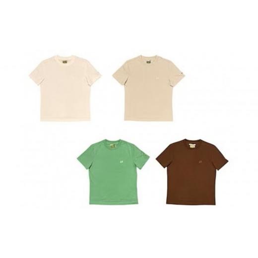 ふるさと納税 服 男 北海道 標茶町 XXLサイズ サスティナブルTシャツ(スリーブロゴ)ダークブラウン XXLサイズ