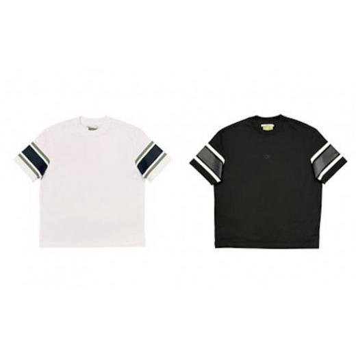 ふるさと納税 服 男 北海道 標茶町 Lサイズ サスティナブルTシャツ(ボーダー)ブラック Lサイズ