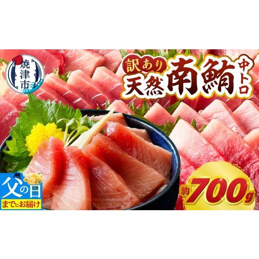 ふるさと納税 マグロ 静岡県 焼津市 a18-110f 父の日までにお届け マグロ 中トロ 訳あり ミナミマグロ 切り落とし 約700g 鮪 まぐろ 刺身 父の日までにお届…