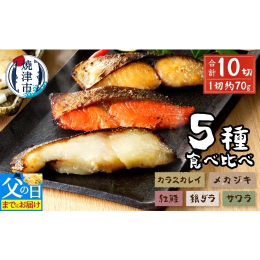 ふるさと納税 漬魚(味噌・粕等) 味噌漬け 静岡県 焼津市 a15-377f 父の日までにお届け 魚心漬 5種10切 父の日までにお届け