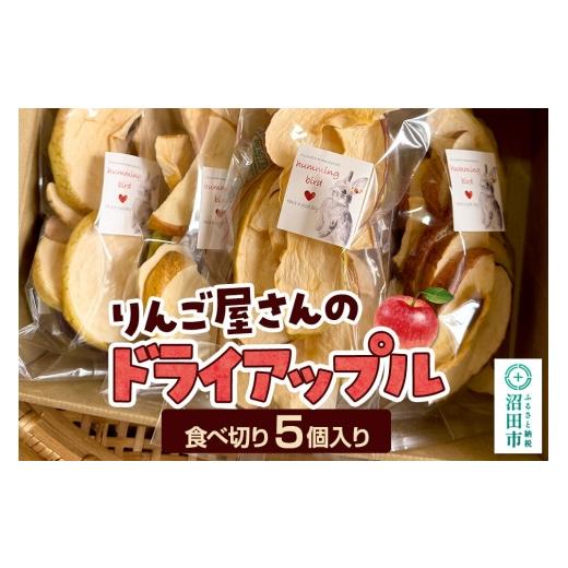 ふるさと納税 乾物 群馬県 沼田市 りんご屋さんのドライアップル 5個入り ハミングバード 林檎 りんご リンゴ 乾燥 果物 保存食 防災食 非常食 ローリングスト…