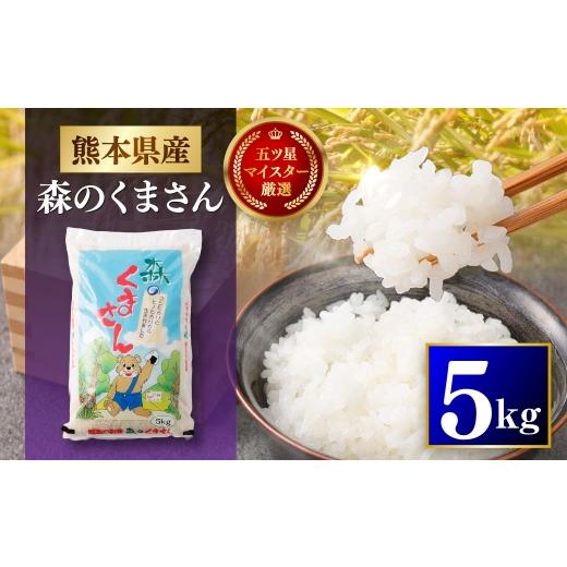 ふるさと納税 米 熊本県 熊本市 令和7年産 熊本県産 お米 5kg ( 森のくまさん ) お米 米 こめ コメ 白米 白飯 飯 ご飯 おにぎり ブランド米 ブランド 国産 …