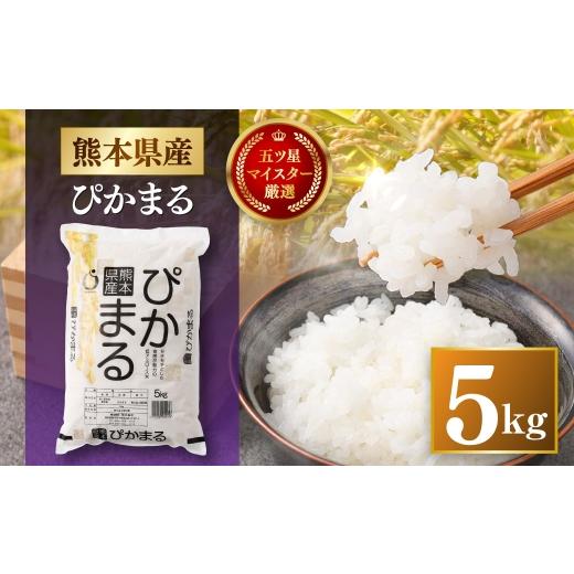ふるさと納税 米 熊本県 熊本市 令和7年産 熊本県産 お米 5kg ( ぴかまる ) お米 米 こめ コメ 白米 白飯 飯 ご飯 おにぎり ブランド米 ブランド 国産 食味 …