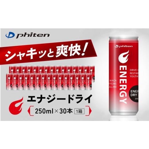 ふるさと納税 炭酸飲料 京都府 京都市 ファイテン エナジードライ 250ml×30本×1箱|京都 人気ブランド エナジードリンク[ 京都 phiten エナジードリンク 2…