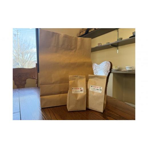 ふるさと納税 コーヒー コーヒー豆 長野県 大町市 箱無し 豆 浅入り珈琲SP(6袋) 〜珈琲にうるさい人が集まる店より〜