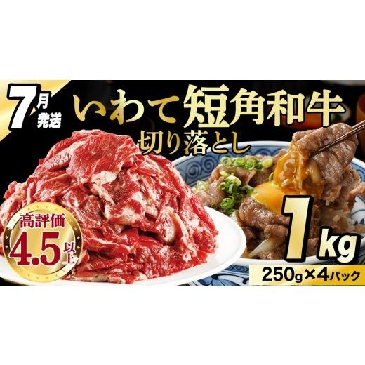 ふるさと納税 牛肉 岩手県 紫波町 7月発送 切り落とし 赤身 肉 牛肉 いわて 短角和牛 1kg 1000g 小分けパック 真空冷凍 | 牛肉 肉 赤身 短角 和牛 国産牛 ブ…