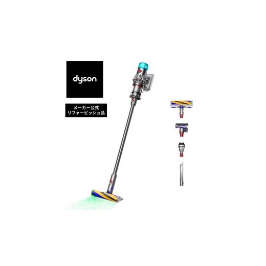 ふるさと納税 電化製品 千葉県 東金市 ダイソン コードレス掃除機 メーカー公式リファービッシュ品 Dyson V12 Detect Slim Fluffy (SV46 FF (B)) 掃除機 そう…