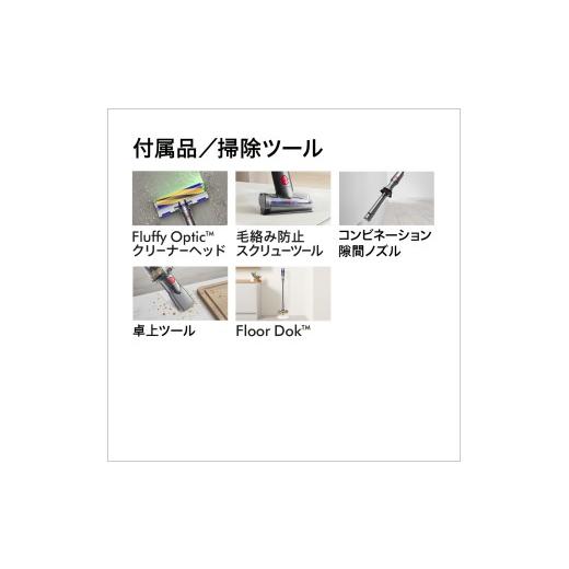 ふるさと納税 電化製品 千葉県 東金市 ダイソン コードレス掃除機 メーカー公式リファービッシュ品 Dyson Micro Plus (SV33 FF PL (B)) 掃除機 そうじき 家電 …_6