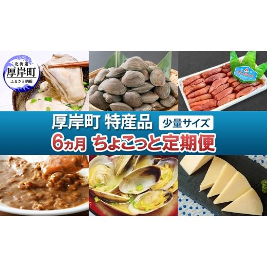 ふるさと納税 魚貝類 たらこ 北海道 厚岸町 厚岸町 特産品 少量サイズ 6ヵ月 ちょこっと 定期便 牡蠣 かき むき身 あさり アサリ たらこ タラコ 切子 カレー …