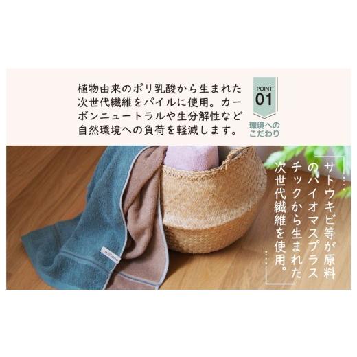 ふるさと納税 タオル・寝具 バスタオル 愛媛県 今治市 ＼特別寄附額実施中 ／（今治タオルブランド認定 ）biotone バスタオル　1枚（ブルー） I004600BT1B バ…_4