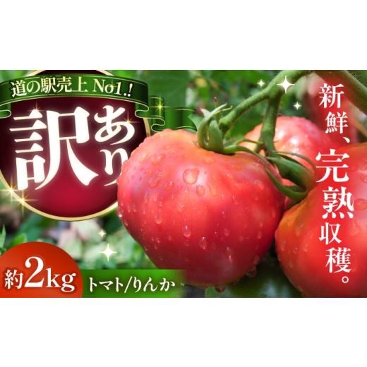 ふるさと納税 野菜類 トマト 岐阜県 恵那市 訳あり トマト 約2キロ / とまと 野菜 果物 訳アリ 恵那市 / 馥郁農園