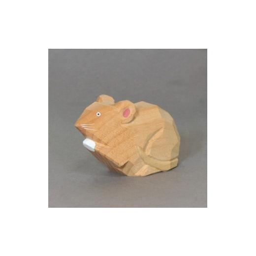 ふるさと納税 文房具・玩具 奈良県 奈良市 奈良一刀彫 子(中) 伝統工芸品 大林杜壽園 奈良県 奈良市 なら 奈良一刀彫 子(中)