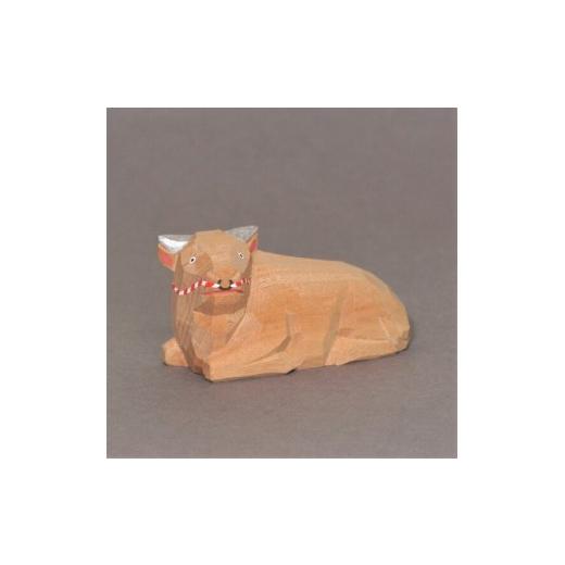 ふるさと納税 文房具・玩具 奈良県 奈良市 奈良一刀彫 丑(中) 伝統工芸品 大林杜壽園 奈良県 奈良市 なら 奈良一刀彫 丑(中)