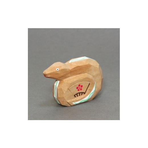 ふるさと納税 文房具・玩具 奈良県 奈良市 奈良一刀彫 巳(中) 伝統工芸品 大林杜壽園 奈良県 奈良市 なら 奈良一刀彫 巳(中)