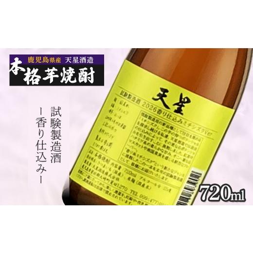 ふるさと納税 焼酎 いも 鹿児島県 大崎町 数量限定 芋焼酎 天星試験製造酒2026香り仕込みミチシズクVer 720ml