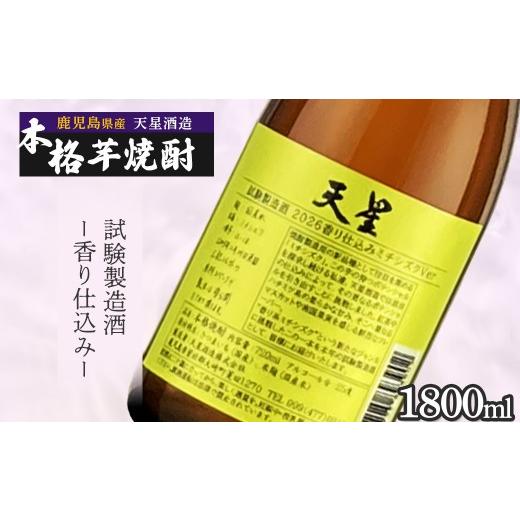 ふるさと納税 焼酎 いも 鹿児島県 大崎町 数量限定 芋焼酎 天星試験製造酒2026香り仕込みミチシズクVer 1800ml