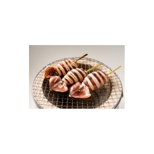 ふるさと納税 イカ 岩手県 宮古市 いか串(ボイルイカ串)12本(約1.2kg) イカ焼きやBBQに 1731280