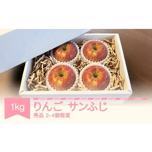ふるさと納税 りんご 山形県 村山市 先行予約 りんご サンふじ 秀品 約1kg 山形県産 フルーツ 果物 くだもの リンゴ 林檎 2026年産 令和8年産 sb-risfx1