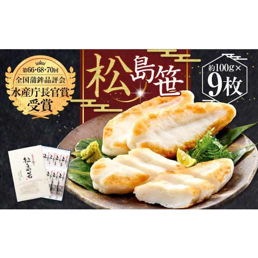 ふるさと納税 魚貝類 かまぼこ 宮城県 塩竈市 父の日企画 6月19日お届け かまぼこ 笹かま 「松島笹(和紙)」 9枚 蒲鉾 笹かまぼこ 練り物 詰合せ 贈答用 お…