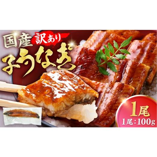 ふるさと納税 うなぎ 福岡県 広川町 訳あり 国産鰻(100g×1尾) 広川町 / 株式会社イールファクトリー