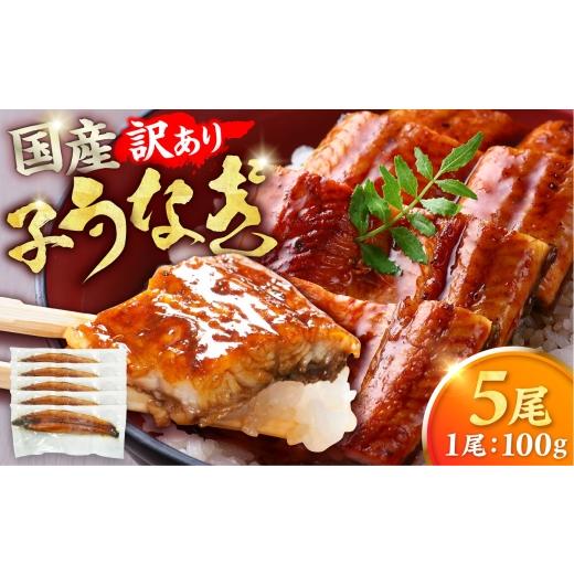 ふるさと納税 うなぎ 福岡県 広川町 訳あり 国産鰻(100g×5尾) 広川町 / 株式会社イールファクトリー AFBS036 約500g(100g×5尾)