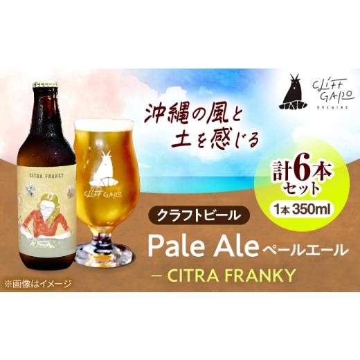 ふるさと納税 ビール 地ビール 沖縄県 沖縄市 CLIFF BEER CITRA FRANKY (ペールエール) 6本入り ビール クラフトビール 350ml 飲み比べ ギフト 沖縄市 / 株…