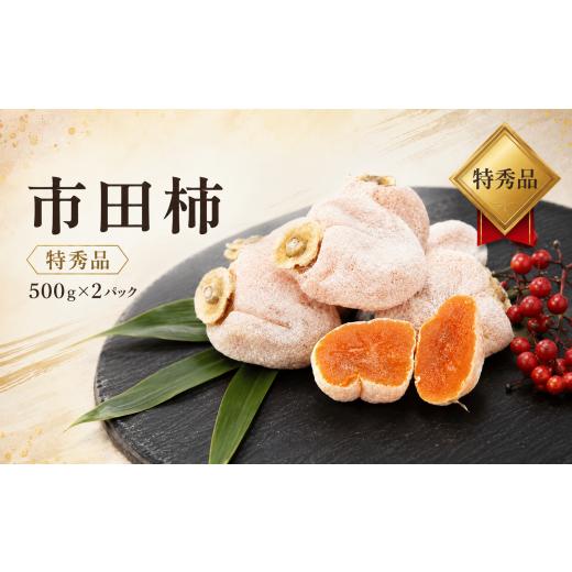 ふるさと納税 柿・栗 長野県 飯田市 市田柿 特秀品 500g × 2パック 2027年1月下旬発送 | テトテ農園 果物 くだもの フルーツ 柿 干し柿 干しがき 干柿 おやつ…