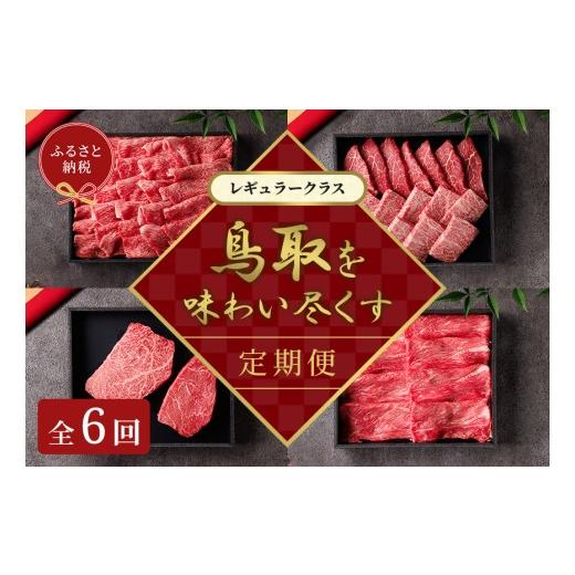 ふるさと納税 牛肉 焼肉・バーベキュー 鳥取県 米子市 和牛セレブ(鳥取和牛定期便:6回) レギュラークラス