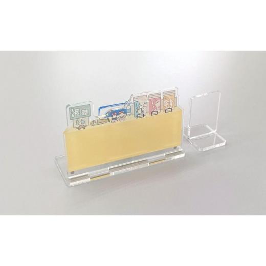 ふるさと納税 雑貨・日用品 東京都 府中市 アクリルぱぺスタンド(ぱぺスタ)パステルイエロー パステルイエロー