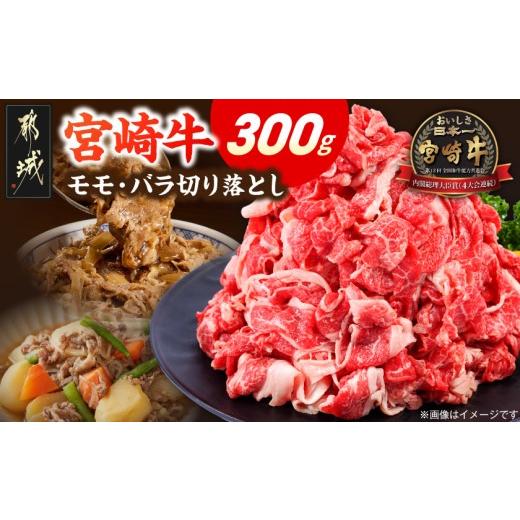 ふるさと納税 牛肉 モモ 宮崎県 都城市 宮崎牛モモ・バラ切り落とし300g〔LD8-84-013-300g〕_(都城市) 宮崎県産 ブランド牛 炒め物 小分け モモ バラ 株式会社… |  | 01