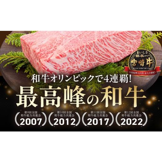 ふるさと納税 牛肉 モモ 宮崎県 都城市 宮崎牛モモ・バラ切り落とし300g〔LD8-84-013-300g〕_(都城市) 宮崎県産 ブランド牛 炒め物 小分け モモ バラ 株式会社… |  | 04