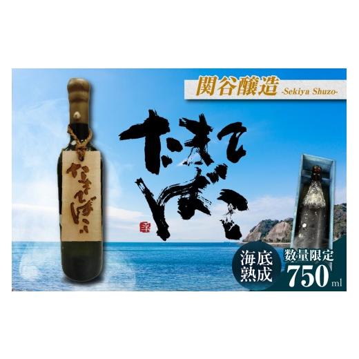 ふるさと納税 日本酒 純米酒 愛知県 常滑市 テレビで紹介 伊勢湾竜宮熟成酒「たまてばこ」 関谷醸造 │天然熟成酒 日本酒 玄米使用 お酒 アルコール 贅沢 純…