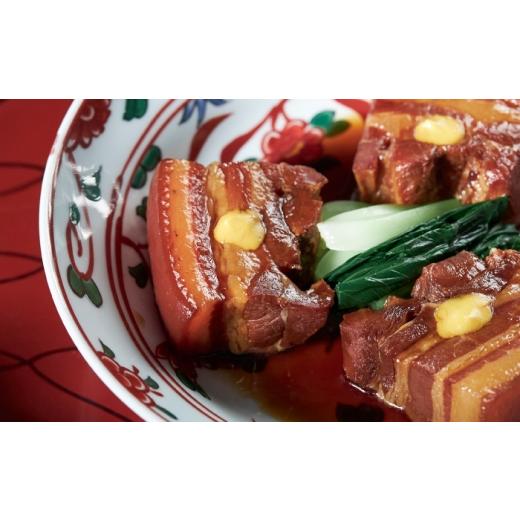 ふるさと納税 惣菜・レトルト 長崎県 西海市  6回定期便 高島屋選定品 料亭坂本屋 東坡煮5個×2セット 高島屋 CFQ104_2