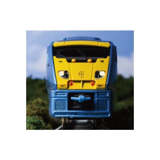ふるさと納税 雑貨・日用品 玩具 埼玉県 鶴ヶ島市 H037-26 鉄道模型 Nゲージ 883系「ソニック」(イエロー) 5両セット