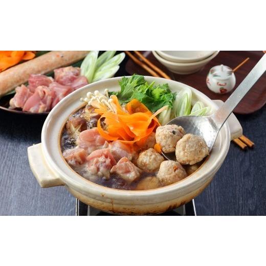 ふるさと納税 鶏肉 モモ 鳥取県 米子市 大山物語 大山どり鍋セット(3〜4人前) ?島屋選定品