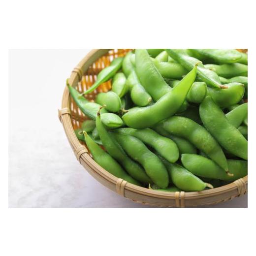 ふるさと納税 豆類 枝豆 新潟県 村上市 数量・期間限定 新潟県村上市産 茶豆風味枝豆「神風香」2kg(みどり認定事業者) 1040010
