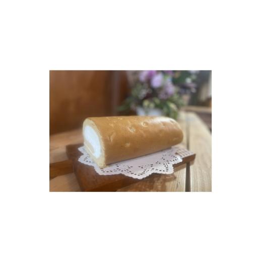 ふるさと納税 ケーキ・カステラ 石川県 内灘町 有機玄米粉のプレミアムロールケーキ 18cm×1本 1727634