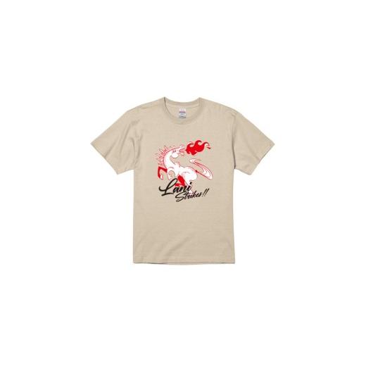 ふるさと納税 服 北海道 平取町 ラニ デザイナーTシャツ 選べる4サイズ L ふるさと納税 人気 おすすめ ランキング 馬 競馬 競走馬 引退馬 ラニ クレイジー…