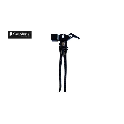 ふるさと納税 アウトドアグッズ 新潟県 三条市 Campdrunk by IPS Campdrunk ABSOLUTE HAMMER PLIERS キャンプ用品 アウトドア用品 ペグハンマー プレミアム …