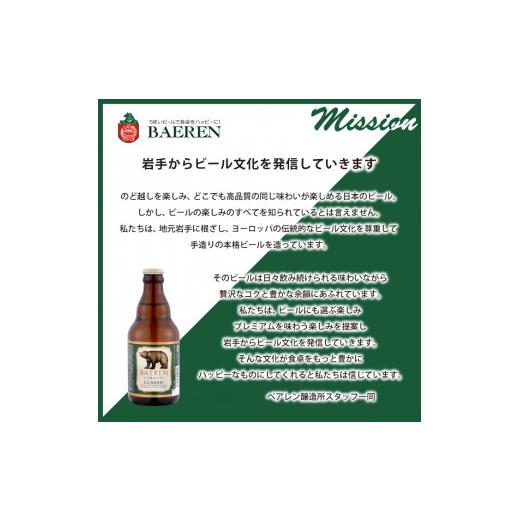 ふるさと納税 ビール 地ビール 岩手県 雫石町 ベアレンビール つなぐビール 350ml 24缶 ／ 岩手県産 稀少 希少 酒 お酒 ビール クラフトビール 地ビール 缶 缶…_4