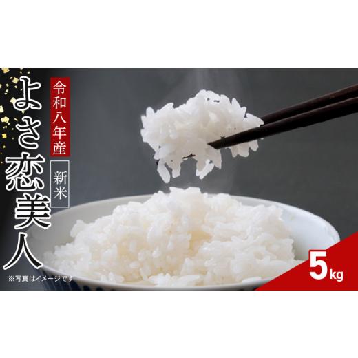 ふるさと納税 米 高知県 宿毛市 先行受付 令和8年産 米 5kg よさ恋美人 新米 数量限定 お米 白米 新米 5キロ R8 ブランド米 ごはん ご飯 ライス 高知県産 お…