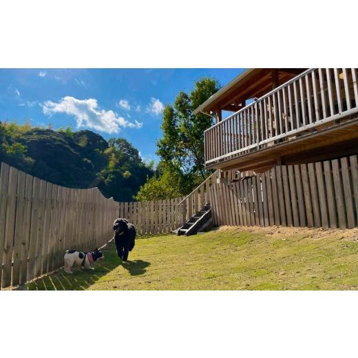 ふるさと納税 宿泊券 ペットと泊まる宿 兵庫県 淡路市 淡路島COBA コテージ宿泊利用券(15,000円分)