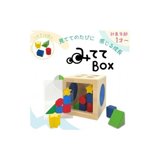 ふるさと納税 雑貨・日用品 玩具 愛知県 小牧市 知育玩具 みててBOX